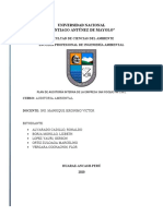 Trabajo 3 Plan y Programa de Auditoria