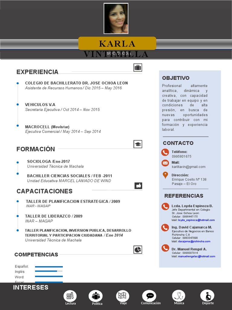 CV KV PDF Economias