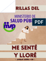 A Orillas Del Ministerio de Salud Pública Me Senté y Lloré