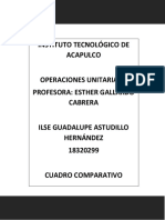 Transferencia de Masa Cuadro Comparativo