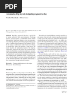 Automatic Strip Layout Design in Progressive Dies: Behrooz Arezoo