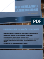 La Ingenieria A Nivel Nacional e Internacional