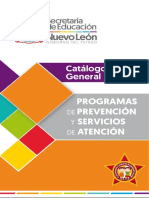 NUEVO LEON Catalogo General Estatal Version 2015