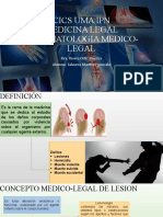 Traumatologia Medico Legal, Talavera Martinez Gonzalo