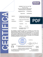 Certificado de Calibracion Digital Alcotest 49