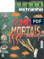 Mundo Estranho - Julho de 2009 - COMIDAS MORTAIS