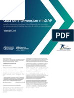 Guía de Intervención MhGAP Para Los Trastornos Mentales_2.0 (1)