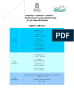 Agenda Oficial Primer Encuentro de Patrimonio Funerario