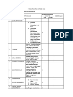 Format Matrik Deteksi Dini