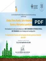 Congreso Finanzas 2