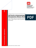 ERDC Report on 4 Rs of Environmental Dredging