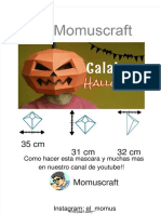 PDF Mascara de Calabazapdf DD