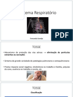 Sistema Respiratório: Fernanda Gontijo