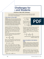 Phys Challenge Answers May 2005