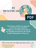 Primary Healthcare