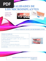 Generalidades de Los Microimplantes