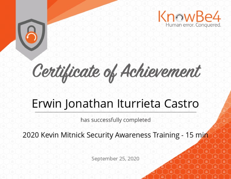 2024 Kevin Mitnick Security Awareness Training 15 Min – XYXWD