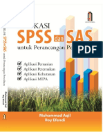 Aplikasi SPSS Dan SAS Bidang Pertanian T