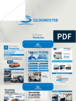 Gildemeister Retail - Brochure - Entrega - Perfecta - 1