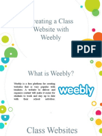 Weebly Presentation