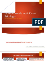 Introducción A La Medición en Psicología