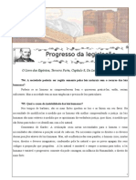 Progresso Da Legislação Humana Degenerados: O Livro Dos Espíritos, Terceira Parte, Capítulo 8, Da Lei Do Progresso