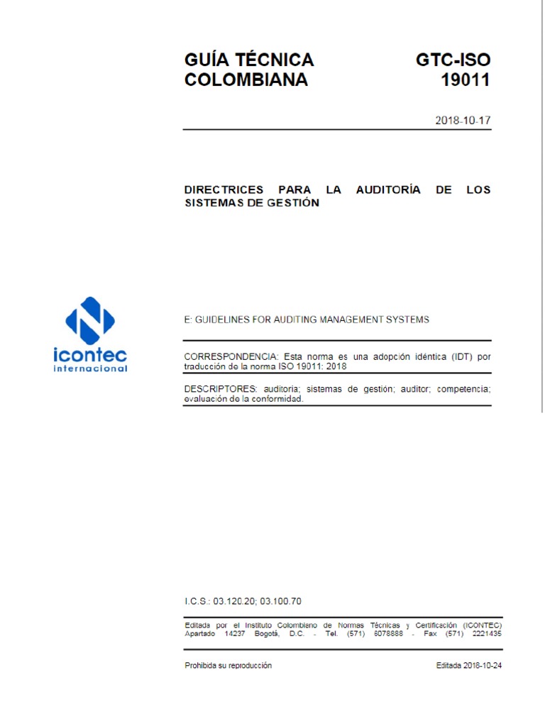 Iso 19011 version 2018 pdf
