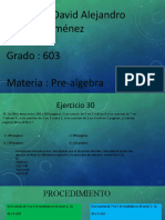 Presentacion Prealgebra