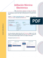 Manual - Habilitación Nómina Electrónica