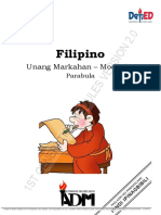 Filipino Module 3