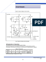 Reverse Polarity Circuit Example