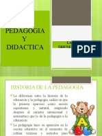 Historia pedagogía didáctica