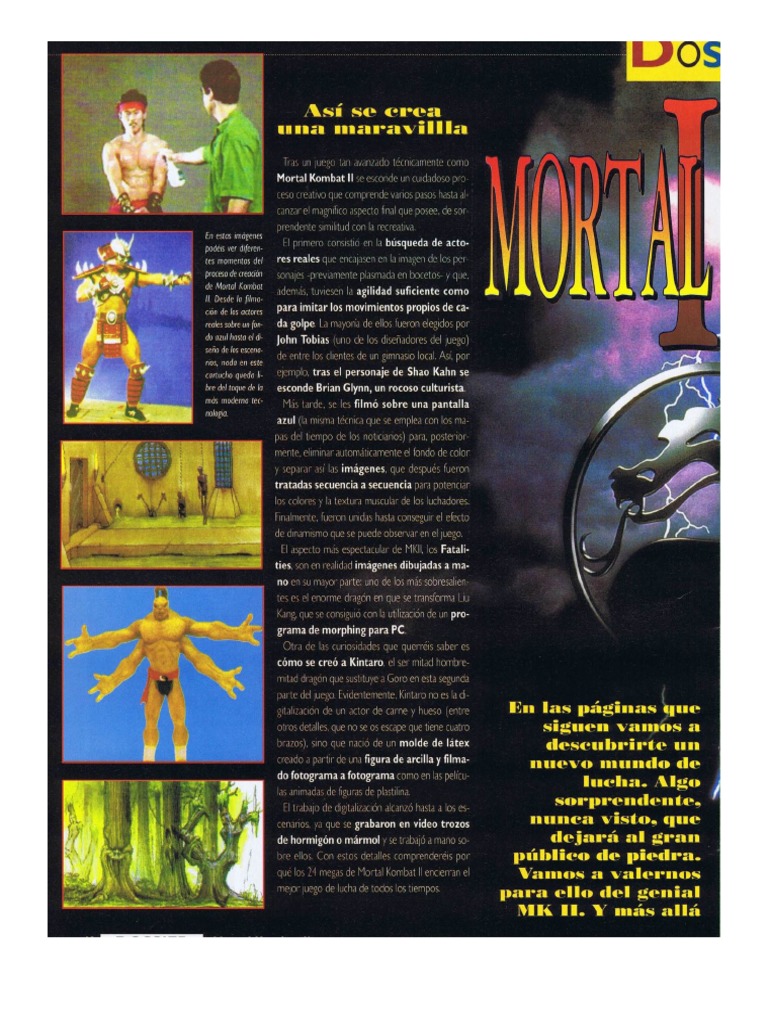 Mortal Kombat 2 | PDF