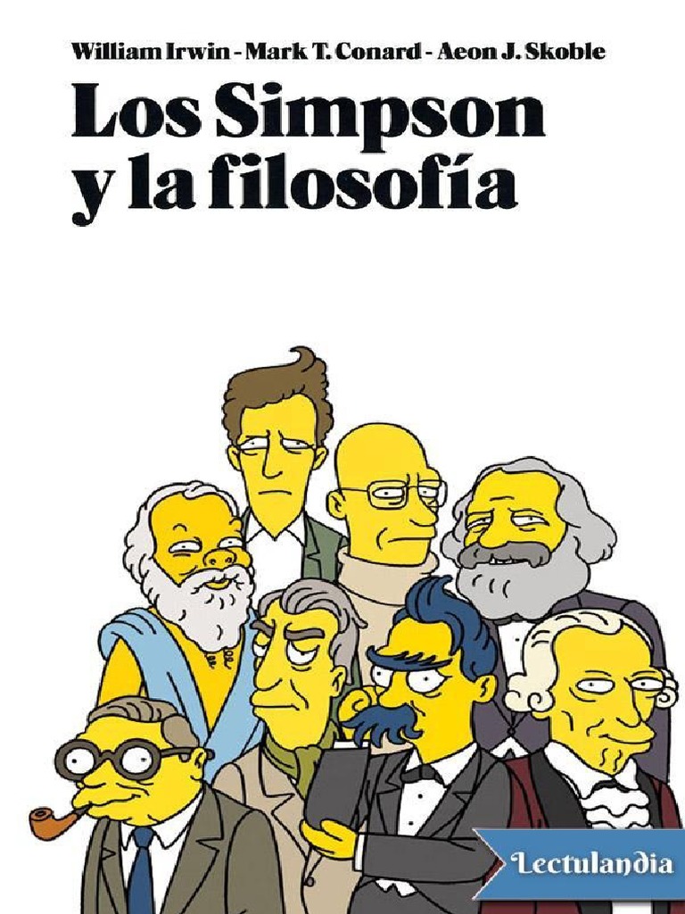 Los Simpson y La Filosofia PDF