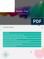 Science Fair: by Anushka Baranwal