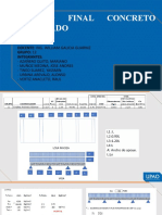 Concreto Reforzado PPT Final