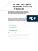 50 frases sobre a lua que te farão prestar mais atenção na beleza dela