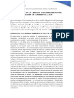 Condiciones en La Crianza y Mantenimiento de