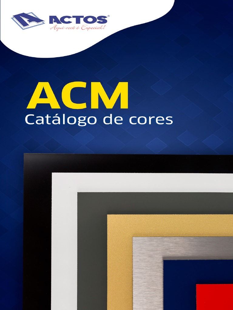 Catálogo ACM PDF | PDF