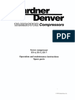 Tamrotor Screw Compressor Manual