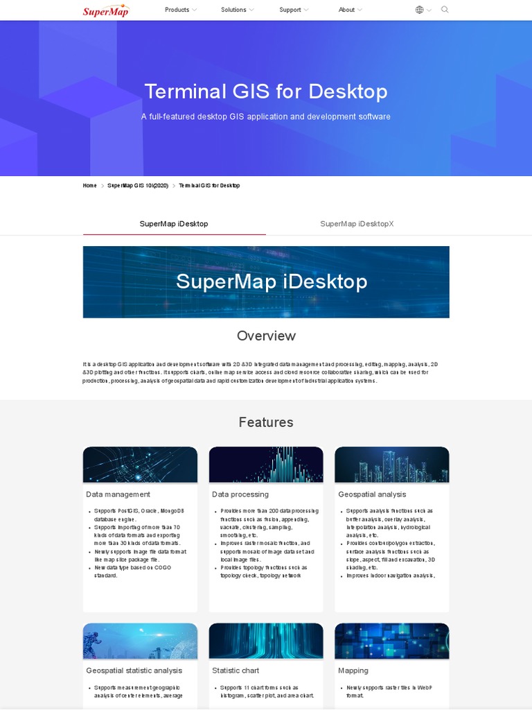 Terminal GIS For Desktop: A Full-Featured Desktop GIS Application and ...