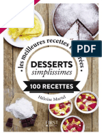 Petit Livre de - Desserts Simpl - Heloise MARTEL