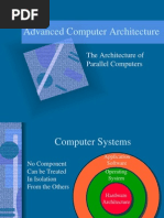 Advanced Computer Architecture: The Architecture of Parallel Computers