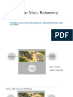 Circuit Mass Balancing: AMIT 135: Lesson 2 Circuit Mass Balancing - Mining Mill Operator Traini NG (Uaf - Edu)