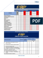 Edital Verticalizado - PRF 2021