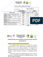 PLAN DE EVALUACIÓN DEL PATIS (Fase II) Estudiantes