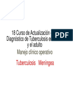 18 Curso de Actualización en El Diagnóstico de Tuberculosis en El Niño y El Adulto