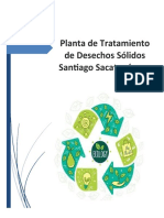 Informe Final - Santiago Sac. - Proyecto Planta de Tra. Des. Solidos - Grupo No. 1 - FP1