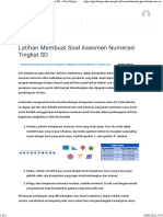 Latihan Membuat Soal Asesmen Numerasi Tingkat SD