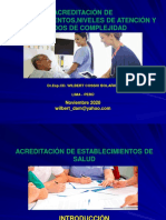 Curso Acreditación, Categorización PDF